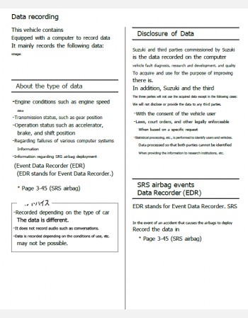 suzuki jimny nomad 2025 owners manual (jdm)